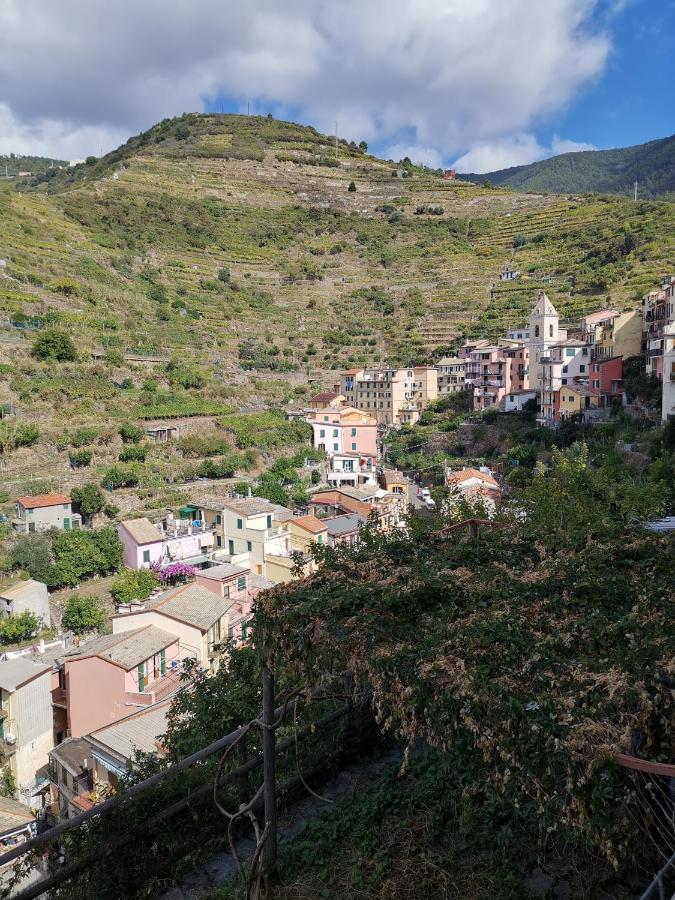 Sentieri Sul Mare Hotel Manarola Buitenkant foto