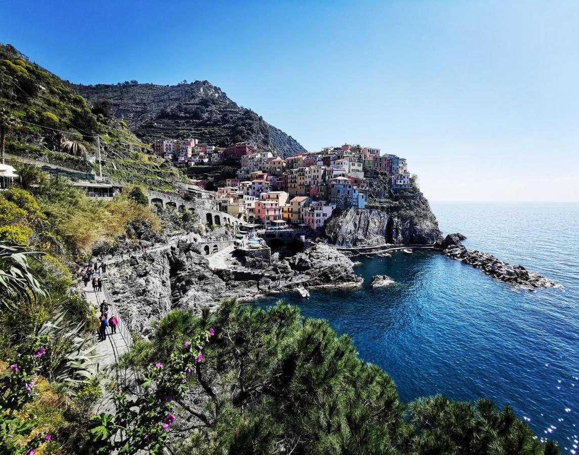 Sentieri Sul Mare Hotel Manarola Buitenkant foto